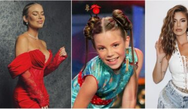 Así es ahora María Isabel (30 años), la niña que en 2004 ganó Eurovisión Junior