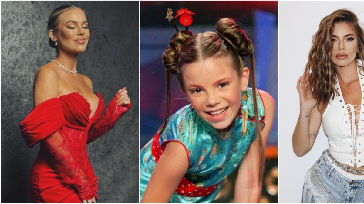 Así es ahora María Isabel (30 años), la niña que en 2004 ganó Eurovisión Junior