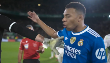 La escena de Mbappé según pitó el árbitro: muy pocas veces le han visto así... - Diario AS