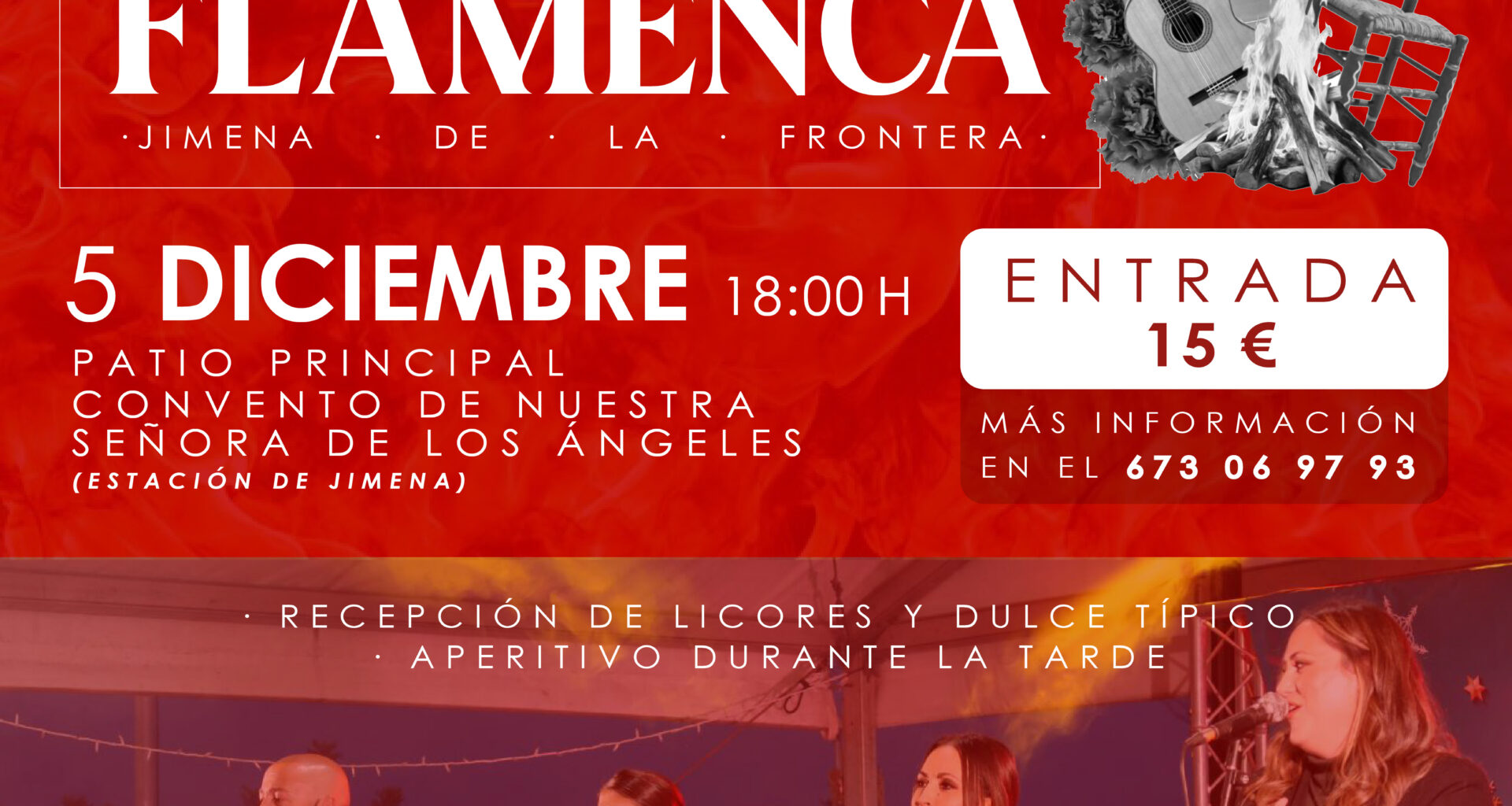 Zambomba Flamenca en Jimena de la Frontera