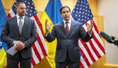 EE. UU. y Ucrania califican de ‘productivas’ las conversaciones de paz en Ginebra