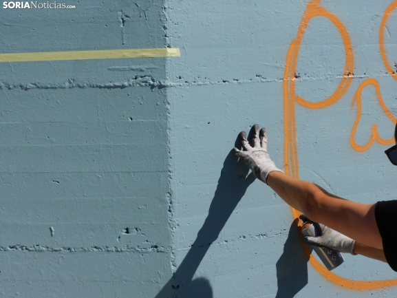 El graffitero ZPTRR: "Hay hipocresía en que nos multen por hacer graffitis, pero luego las instituciones promuevan el muralismo"