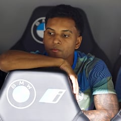 Los dos mundos de Rodrygo