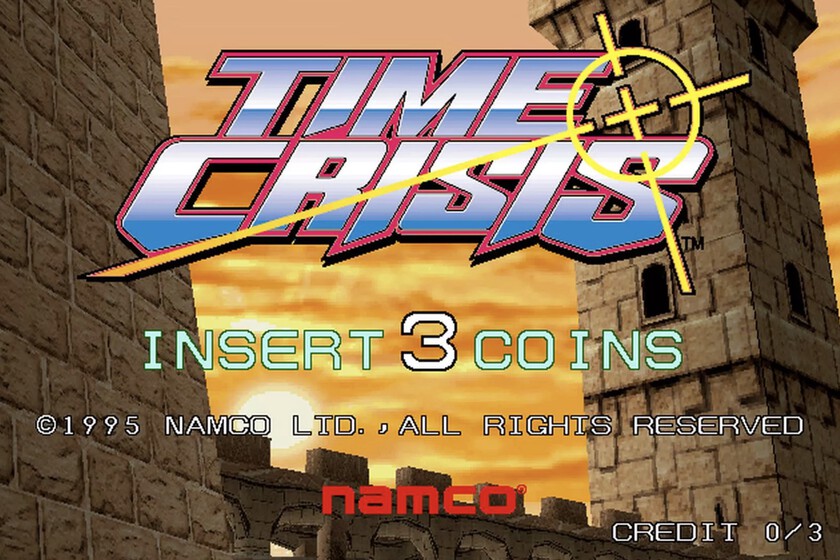 Este chollo de Amazon me ha hecho viajar en el tiempo. A la época en que pasé cientos de horas jugando a Time Crisis en las recreativas