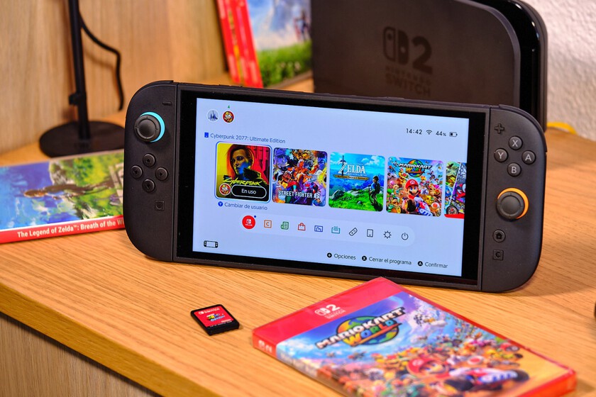 MediaMarkt está liquidando estas Nintendo Switch 2 en su outlet durante el Black Friday: ¡últimas unidades!