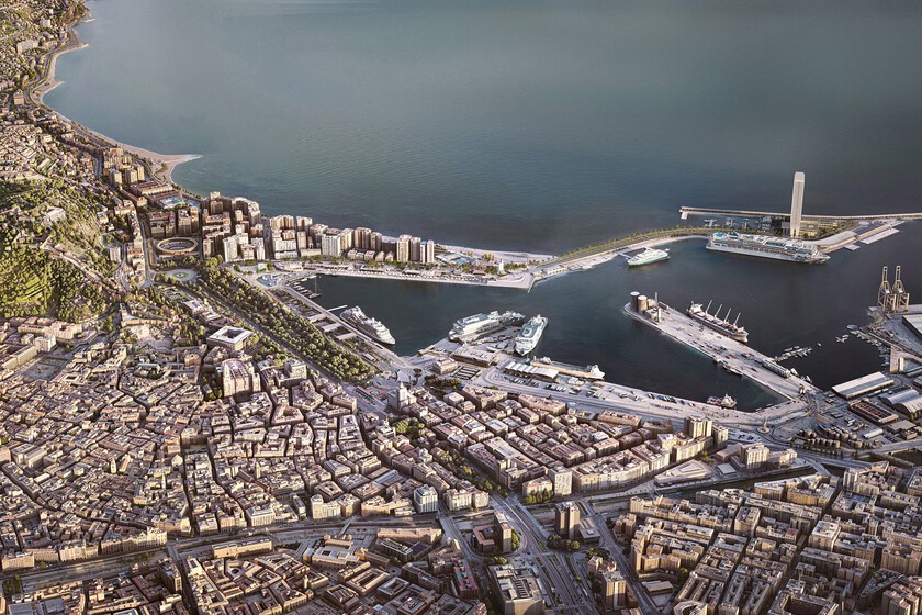 España nunca ha sido tierra de rascacielos. Ahora alguien quiere levantar uno para turistas de lujo en Málaga