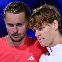 Sinner y Zverev empiezan la “temporada de las Maldivas”