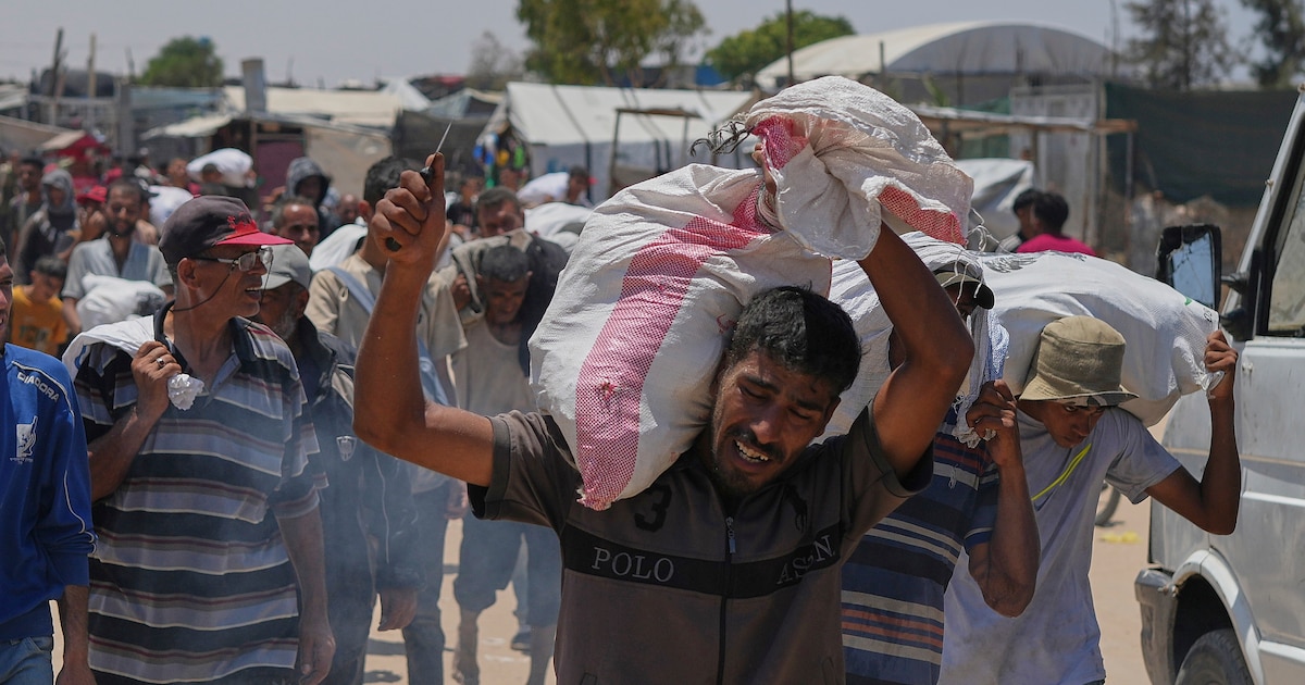 La Fundación Humanitaria de Gaza se retira tras cinco meses y deja su modelo en manos de otra organización