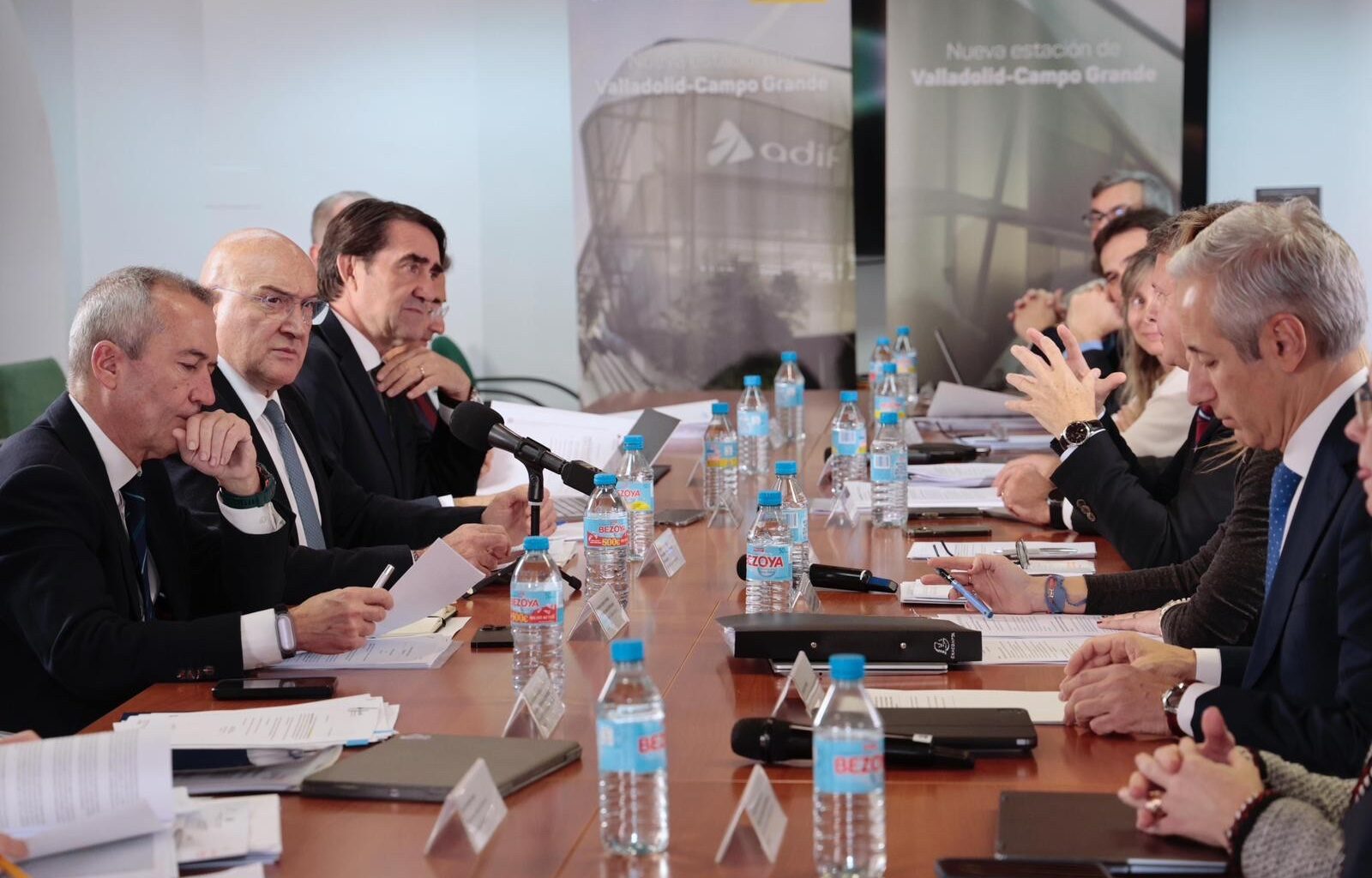 El Ayuntamiento apuesta por el diálogo, reclama la continuidad del convenio y rechaza la disolución promovida por Óscar Puente de la Sociedad Valladolid Alta Velocidad