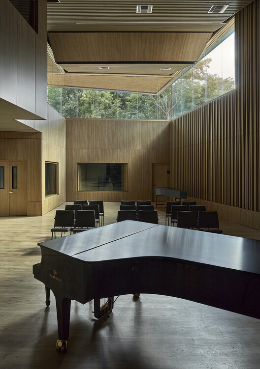 Edificio de Prácticas Musicales, Universidad de los Andes / Carolina Jaimes + Juan Esteban López + Alejandro Puentes - Fotografía interior, Cocina