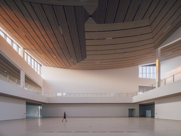 Museo de Arte Contemporáneo de Suzhou / BIG - Fotografía interior