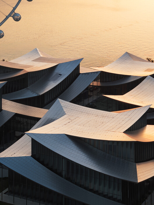 Museo de Arte Contemporáneo de Suzhou / BIG - Fotografía interior, Escaleras