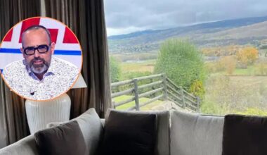 La impresionante casa de Risto Mejide en el Pirineo Catalán: una gran biblioteca, un piano de cola y vistas a las montañas