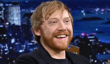 Rupert Grint confiesa por qué Ron Weasley siempre será parte de su vida