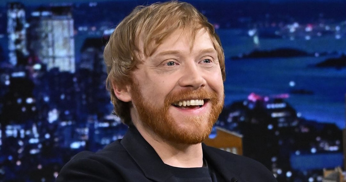 Rupert Grint confiesa por qué Ron Weasley siempre será parte de su vida