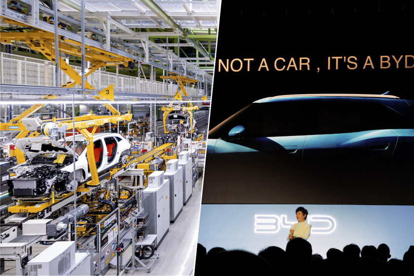 BYD echa un jarro de agua fría a su hipotética fábrica en España