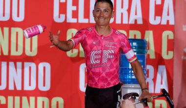 El reloj de uno de los ciclistas más carismáticos del pelotón marca la hora del fin