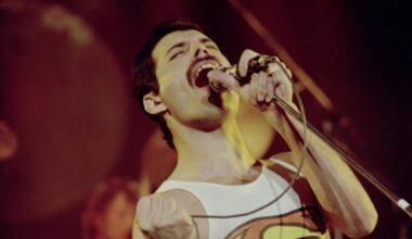 Freddie Mercury, o la música entendida como arquitectura