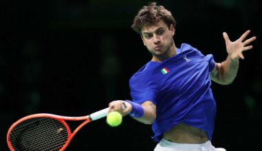 Italia, imparable en Copa Davis: campeón por tercer año consecutivo al vencer a España por 2-0 sin Sinner ni Musetti