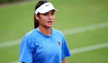 Raducanu se 'cae' de la exhibición de diciembre donde sí estará Alcaraz