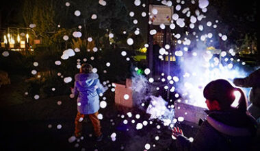 Los alumnos de los centros educativos de Móstoles podrán asistir gratuitamente a la pista de hielo cubierta y al tobogán de trineos de Navipark