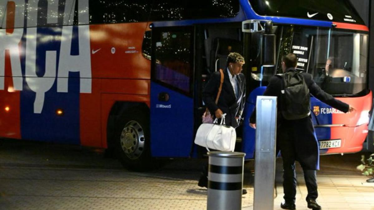 El Barça ya está en Londres