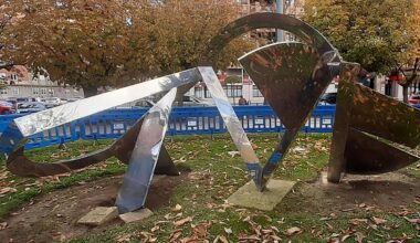 La popular escultura de la Condesa que recibe un lavado de cara