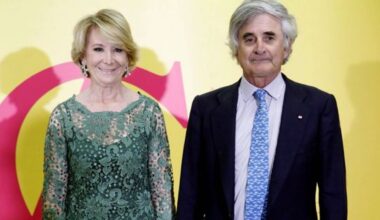 El marido de Esperanza Aguirre, condenado a pagar 853.000 euros por apropiarse de un Goya de su familia