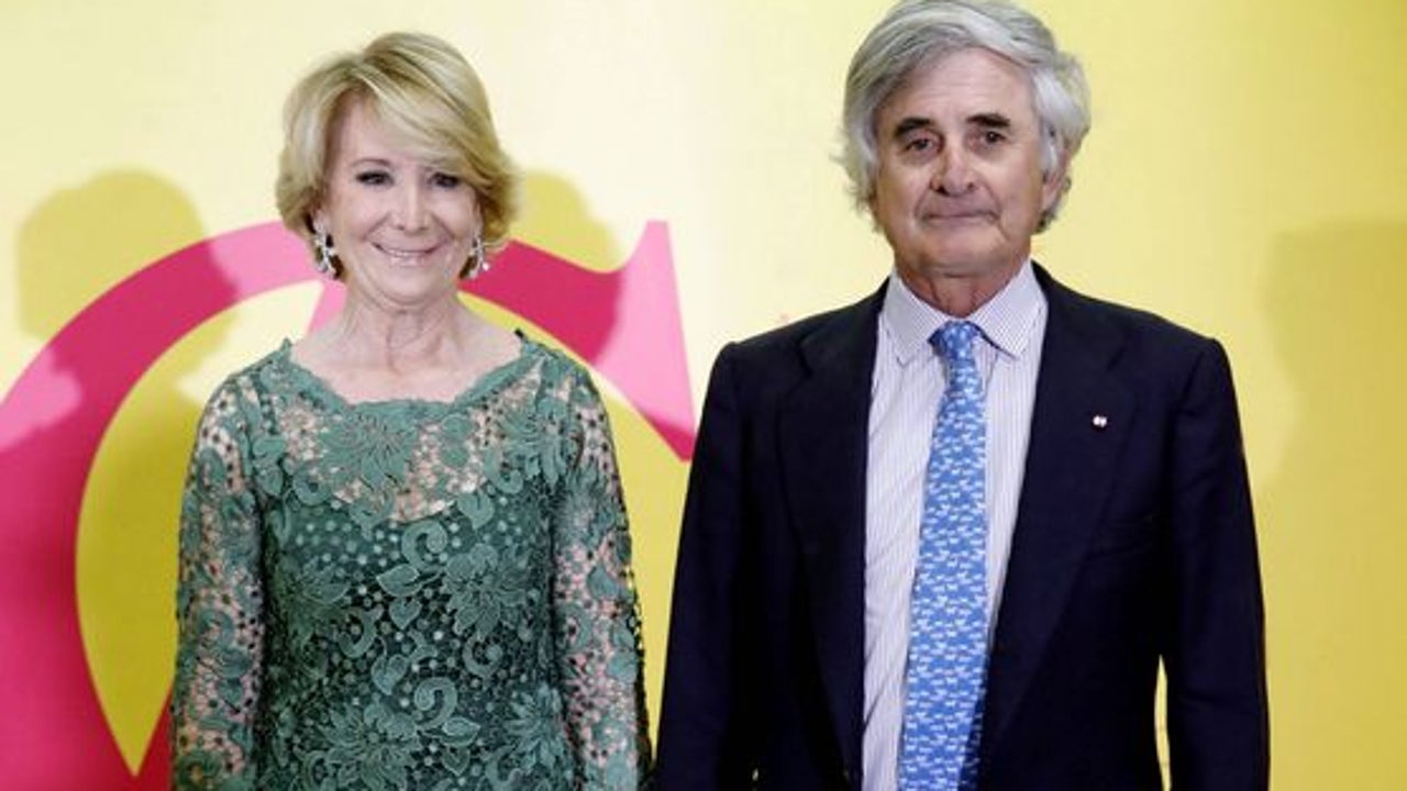 El marido de Esperanza Aguirre, condenado a pagar 853.000 euros por apropiarse de un Goya de su familia