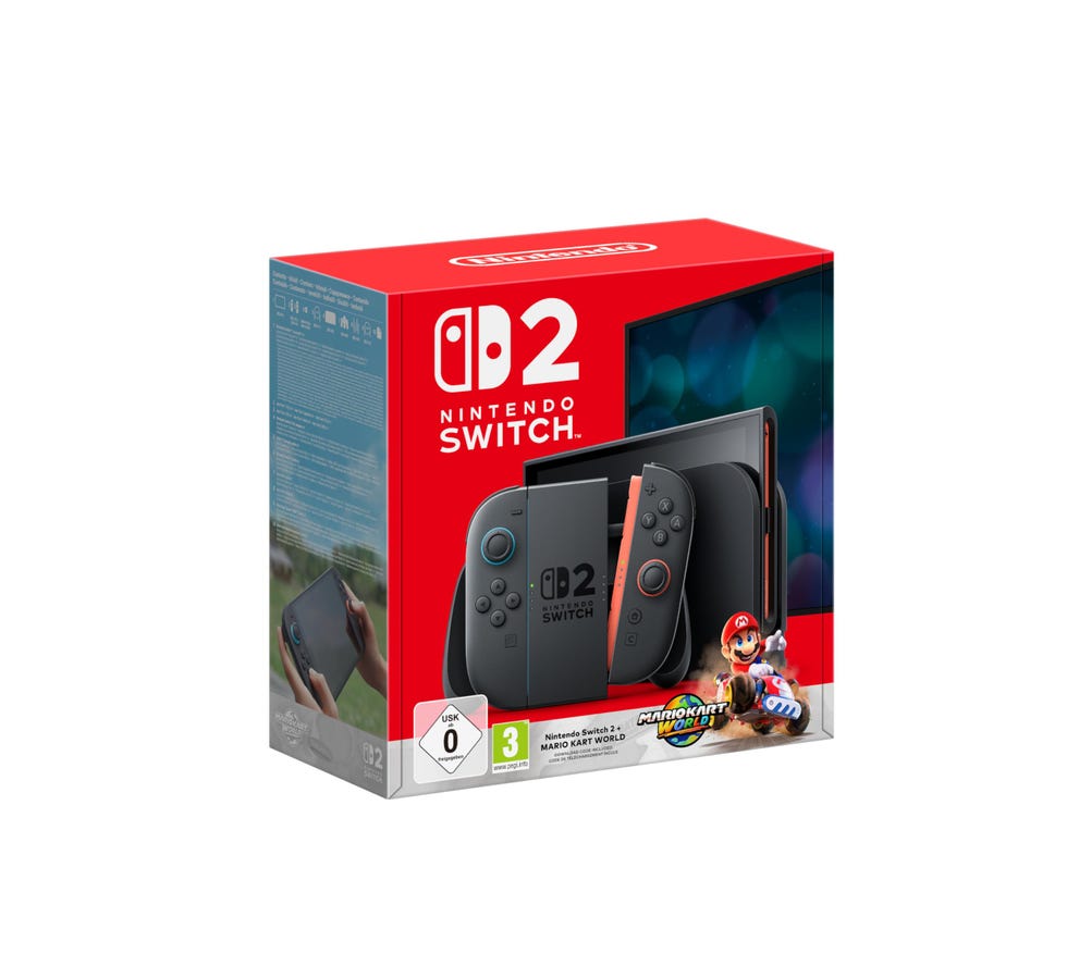 Switch 2 + Mario Kart World