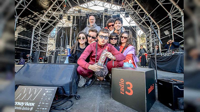 Especiales Radio 3 - Batalla de Bandas Monkey Week 2025