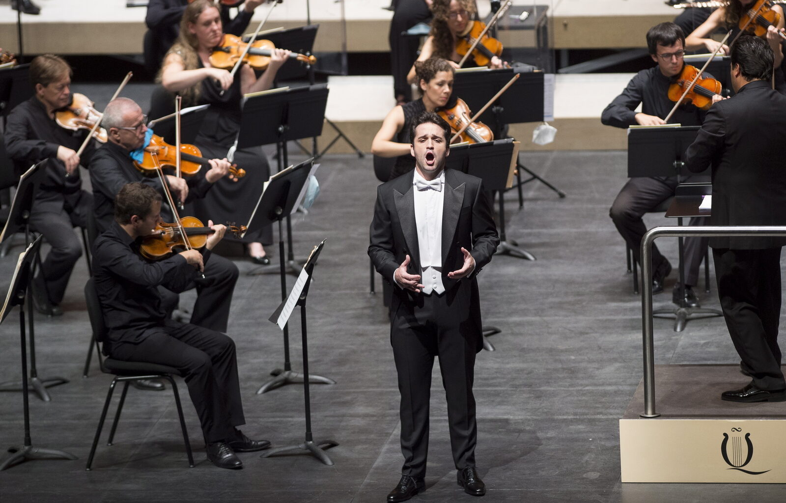 El tenor donostiarra Xabier Anduaga recibirá el Tambor de Oro el próximo 20 de enero | Gipuzkoa