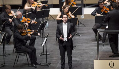 El tenor donostiarra Xabier Anduaga recibirá el Tambor de Oro el próximo 20 de enero | Gipuzkoa