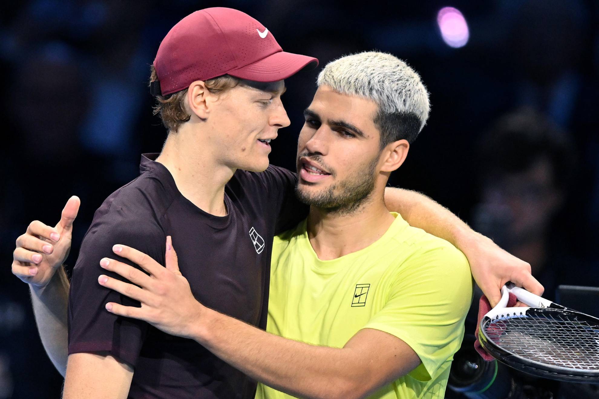 Sinner y su relación con Alcaraz: "Somos buenos amigos fuera de pista"