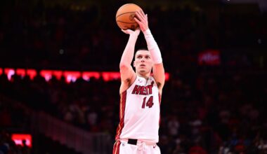 Tyler Herro hará su debut de temporada este lunes con Miami Heat
