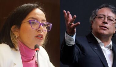 Gustavo Petro aseguró que investigación sobre alias Calarcá tiene “varios errores” y Jennifer Pedraza le respondió: “No puede salir con este chorro de babas”