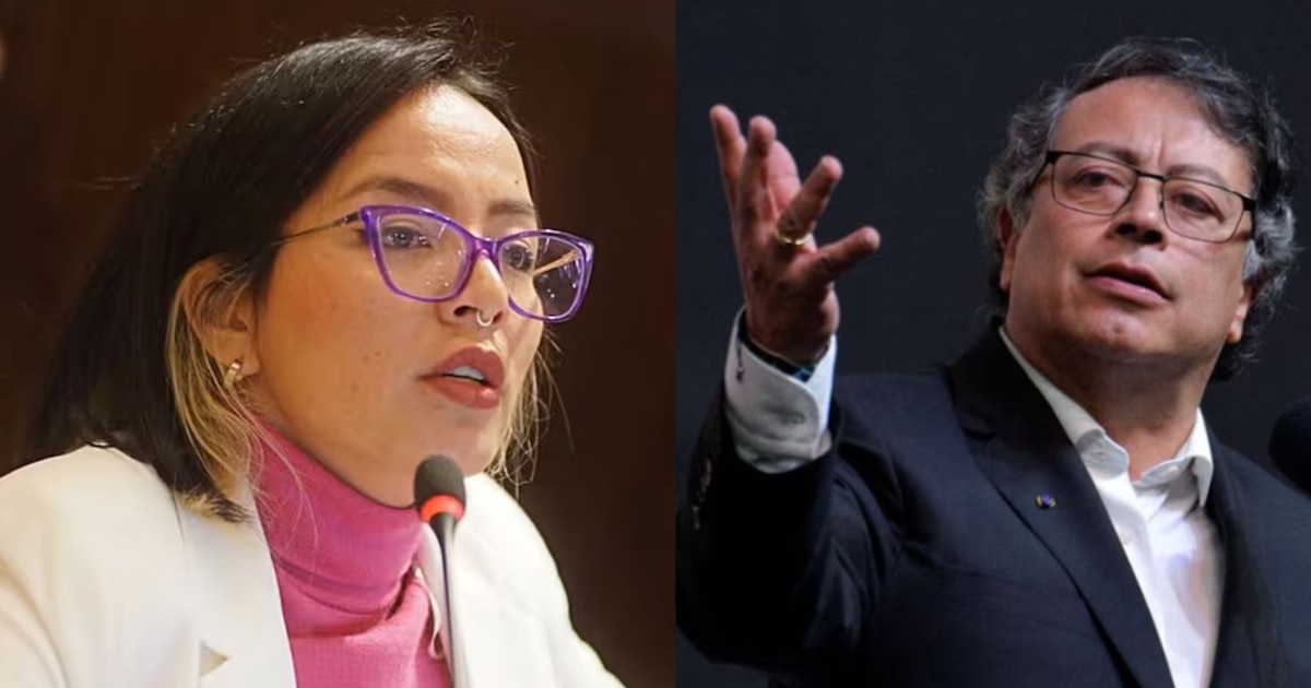 Gustavo Petro aseguró que investigación sobre alias Calarcá tiene “varios errores” y Jennifer Pedraza le respondió: “No puede salir con este chorro de babas”