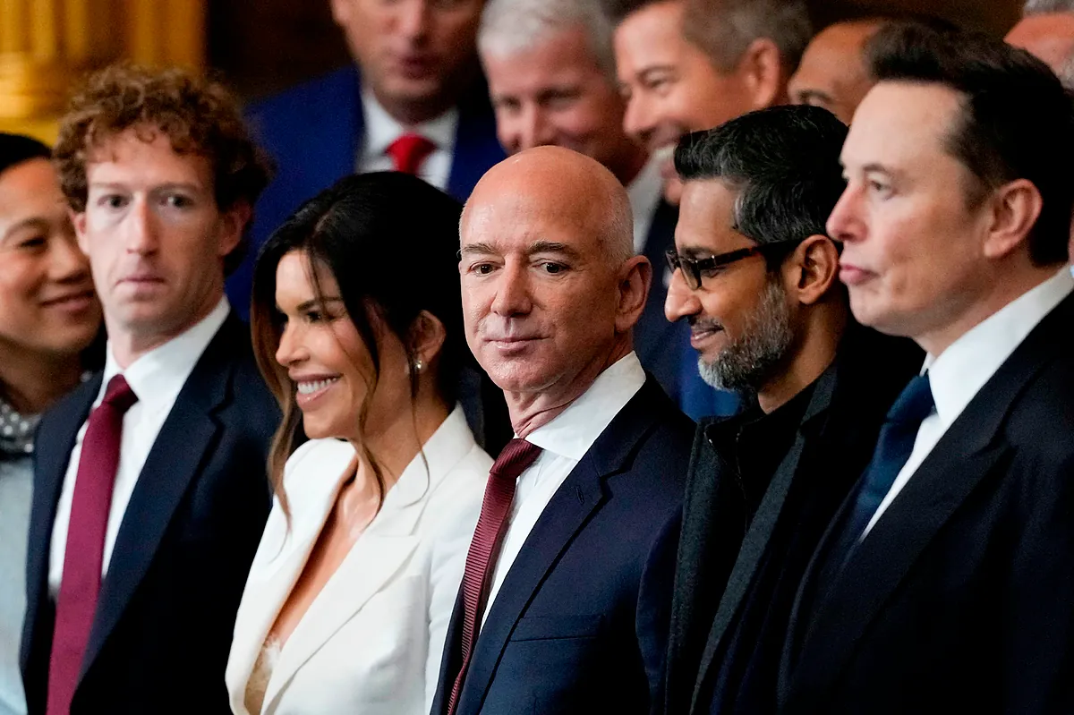 Llega el momento de elegir entre los 7 Magníficos de la Bolsa: ¿quién da más? - Expansión