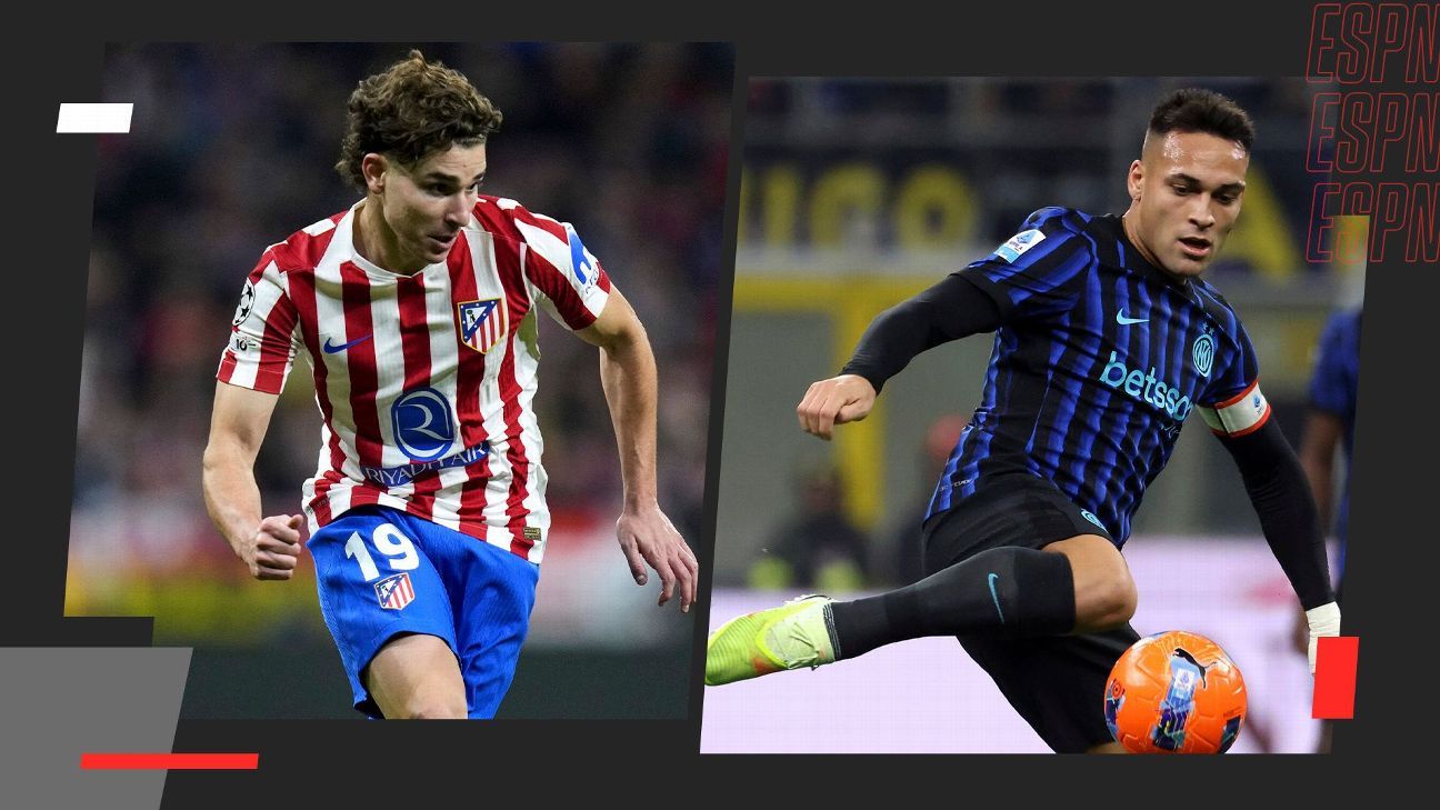 Cuándo juegan Atlético de Madrid vs. Inter por la fecha 5 de Champions League: equipo, fecha, hora y TV en vivo