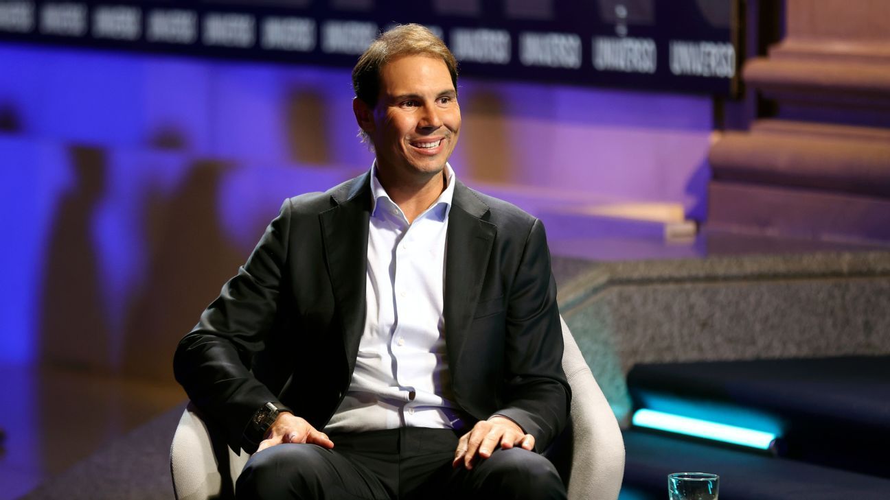 Nadal abre la puerta a la presidencia de Real Madrid: "¿Por qué no?"