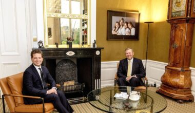 El tierno gesto de Guillermo de Holanda que demuestra cuánto piensa en la reina Máxima y sus hijas