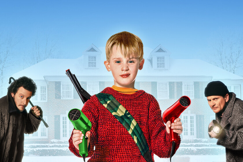 así es hoy la casa de Home Alone