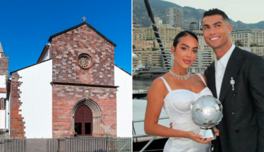 El lugar con más de 500 años de historia que eligió Cristiano Ronaldo para su casamiento con Georgina Rodríguez