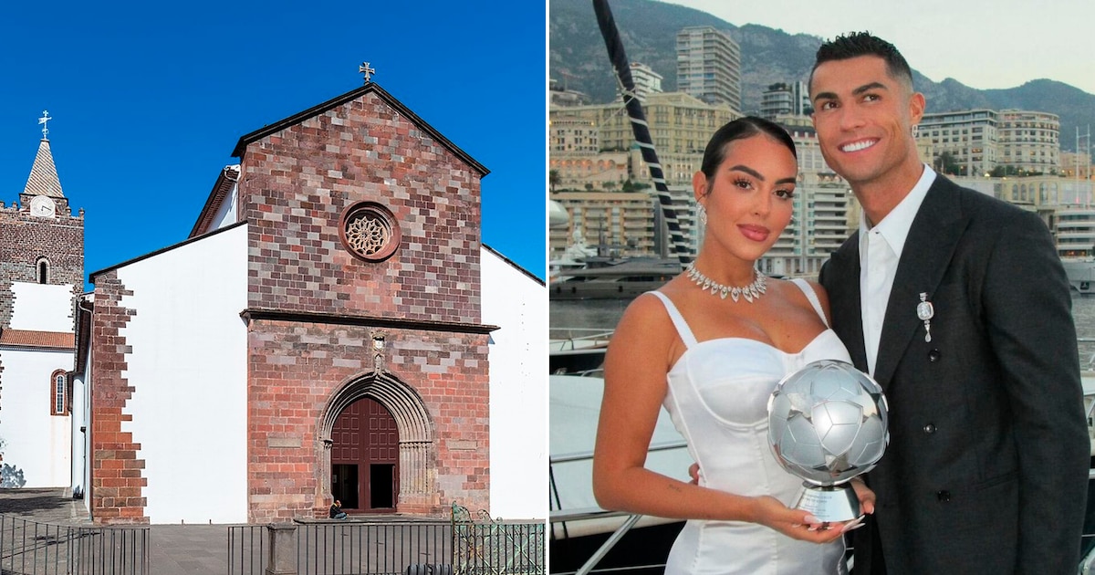 El lugar con más de 500 años de historia que eligió Cristiano Ronaldo para su casamiento con Georgina Rodríguez