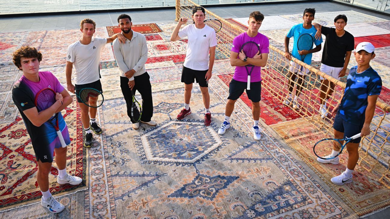 ¿Con triple presencia latinoamericana? Habrá récord en premios para las Next Gen Finals de diciembre