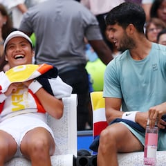 Raducanu no participará en la exhibición de EE UU con Alcaraz