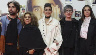 un proyecto "bendecido" y el único familiar que no lo ha visto aún