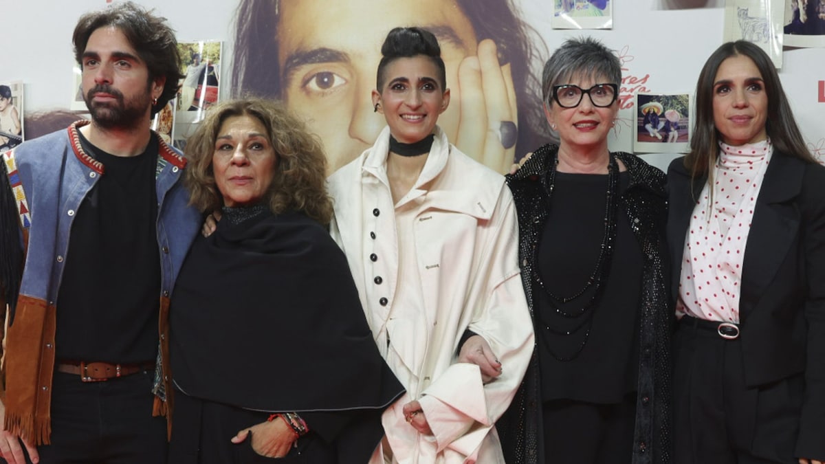 un proyecto "bendecido" y el único familiar que no lo ha visto aún