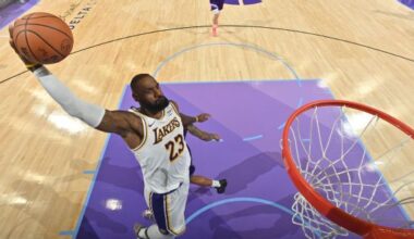 Por qué la racha más asombrosa de LeBron James está en riesgo