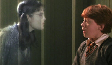 La actriz de 'Harry Potter' que era 23 años mayor que su personaje. "Ve a por ello, y no menciones tu edad"